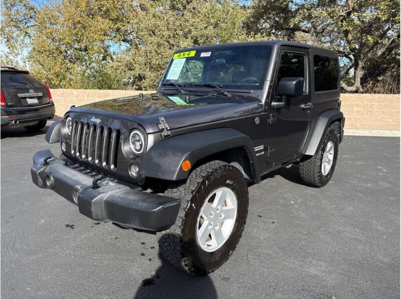 2017 Jeep Wrangler