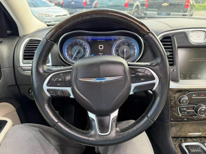 2015 Chrysler 300 C