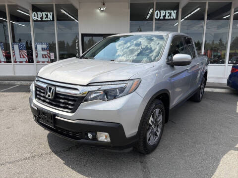 2017 Honda Ridgeline RTL
