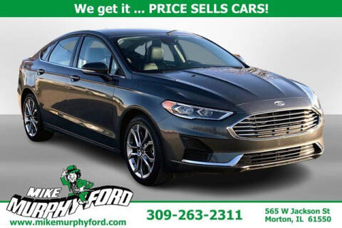 2020 Ford Fusion for sale at Mike Murphy Ford in Morton IL