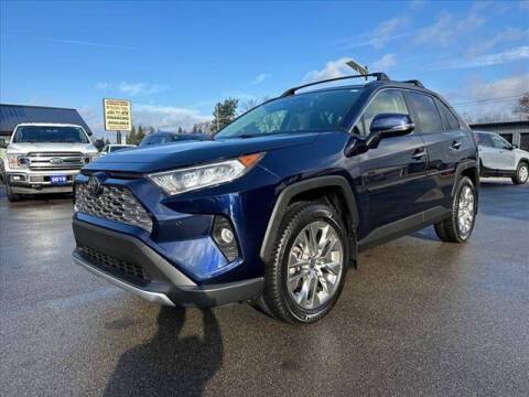 2020 Toyota RAV4 for sale at HUFF AUTO GROUP in Jackson MI