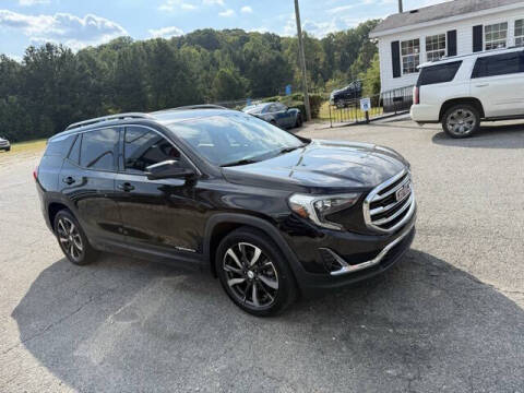 2020 GMC Terrain SLT
