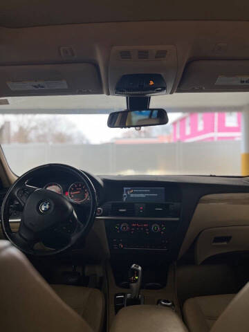 2013 BMW X3 xDrive28i