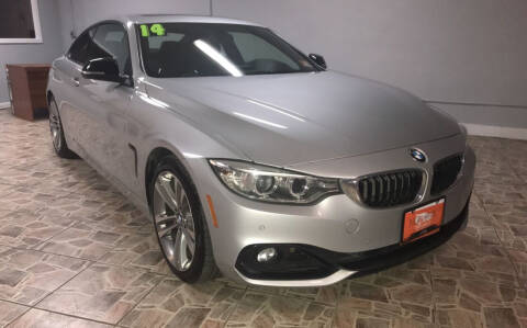 2014 BMW 4 Series for sale at TOP SHELF AUTOMOTIVE in Newark NJ