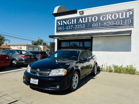 2012 Dodge Avenger SXT Plus