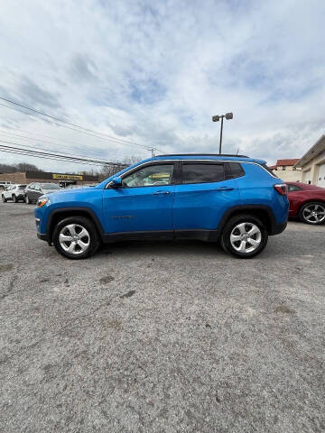 2018 Jeep Compass Latitude