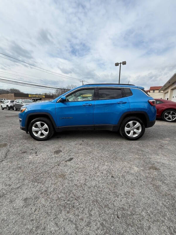 2018 Jeep Compass Latitude