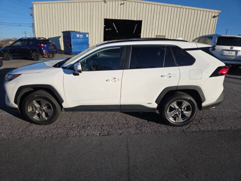 2024 Toyota RAV4 Hybrid XLE