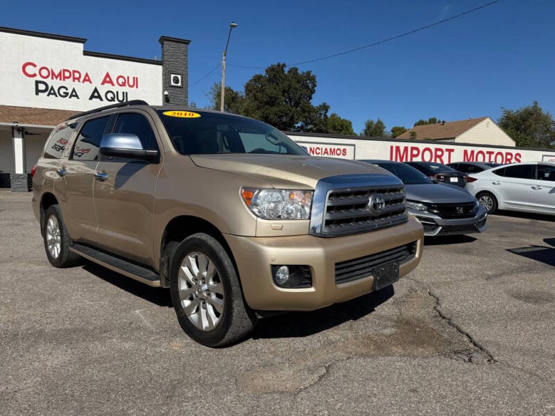 2010 Toyota Sequoia Platinum