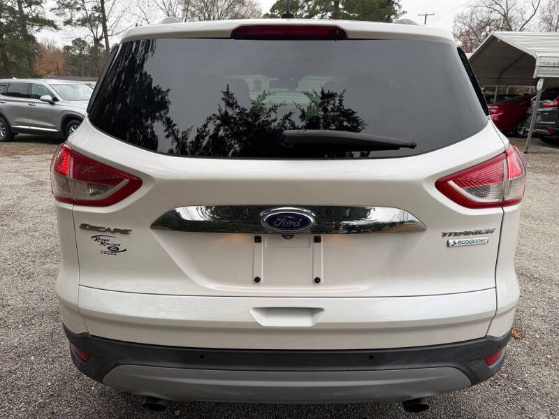 2014 Ford Escape Titanium
