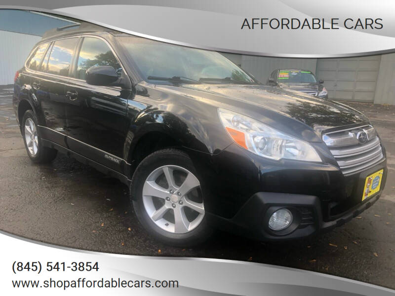 2014 Subaru Outback for sale at Affordable Cars in Kingston NY