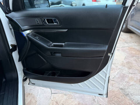 2017 Ford Explorer Police Interceptor Utility