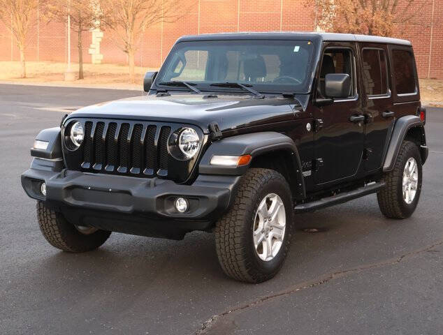 2021 Jeep Wrangler Unlimited