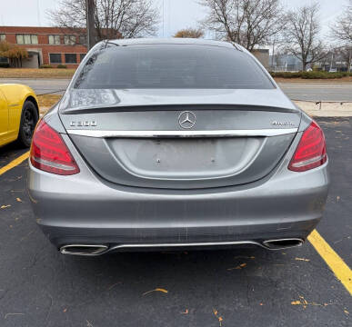 2016 Mercedes-Benz C-Class C 300 4MATIC