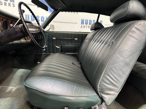 1972 Chevrolet Monte Carlo