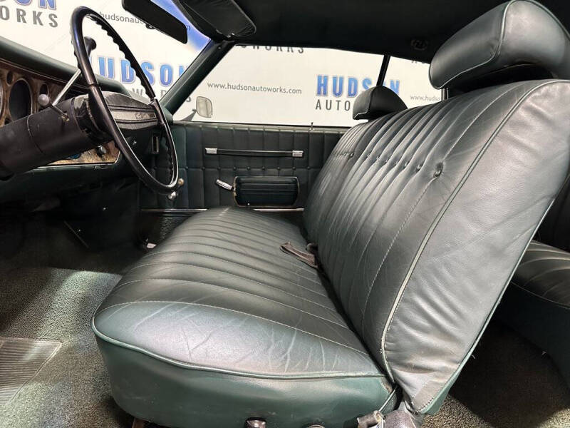 1972 Chevrolet Monte Carlo