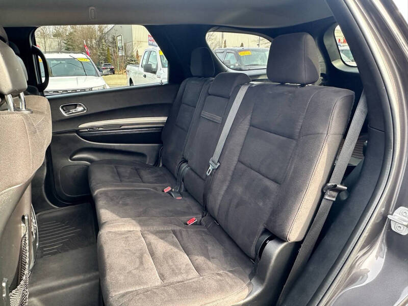 2018 Dodge Durango SXT