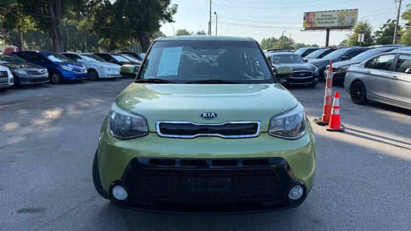 2016 Kia Soul +
