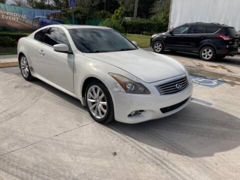 2013 Infiniti G37 Coupe for sale at Empire Automotive Group Inc. in Orlando FL
