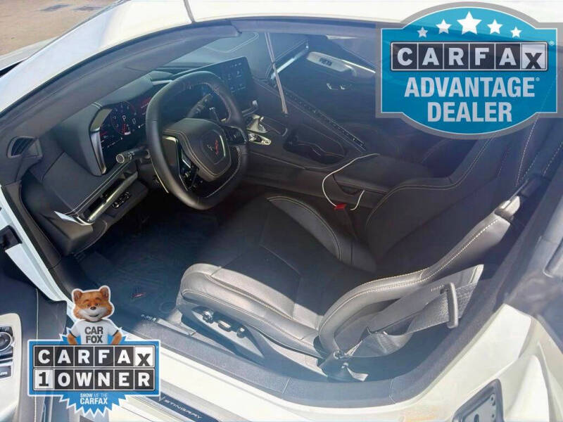 2025 Chevrolet Corvette Stingray
