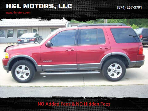 2005 Ford Explorer for sale at H&L MOTORS, LLC in Warsaw IN