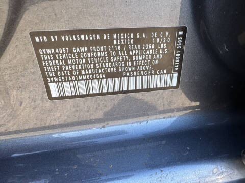 2021 Volkswagen Golf TSI