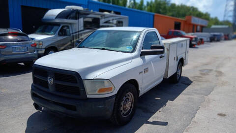 2012 RAM 2500 Tradesman