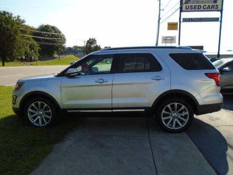 2016 Ford Explorer Limited
