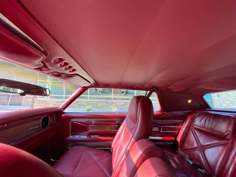 1971 Lincoln Continental