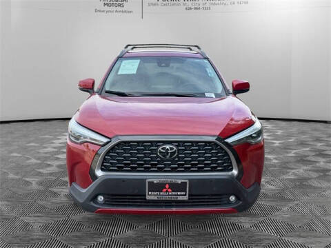 2022 Toyota Corolla Cross XLE