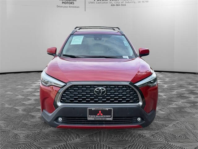 2022 Toyota Corolla Cross XLE