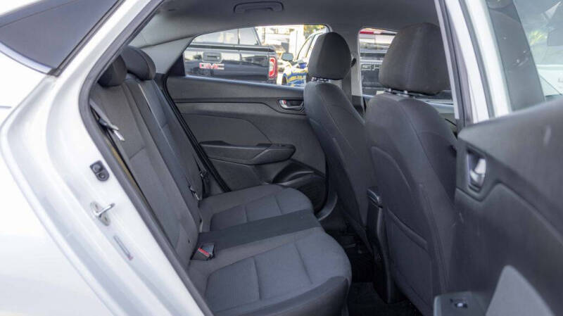 2019 Hyundai Accent SEL