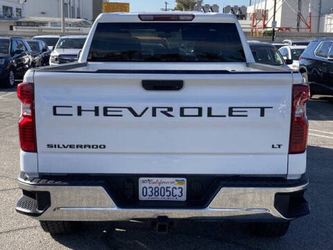 2020 Chevrolet Silverado 1500 LT