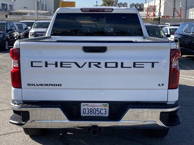 2020 Chevrolet Silverado 1500 LT