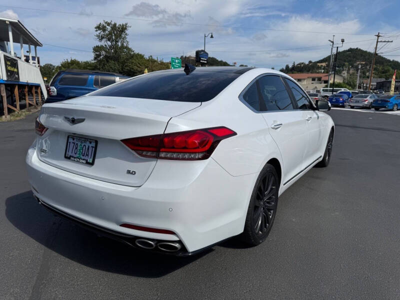 2019 Genesis G80 5.0 Ultimate