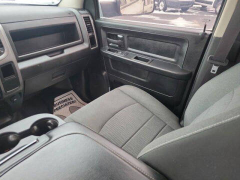 2022 RAM 1500 Classic Tradesman