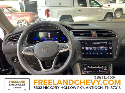 2022 Volkswagen Tiguan SE