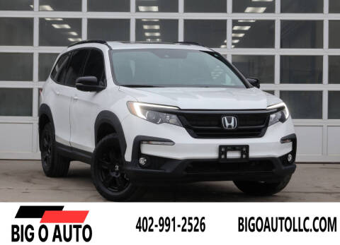 2022 Honda Pilot TrailSport