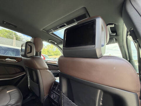 2014 Mercedes-Benz GL-Class GL 450 4MATIC