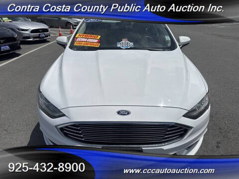 2018 Ford Fusion Hybrid S