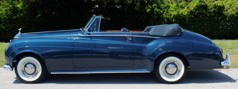 1960 Rolls-Royce Silver Cloud 3