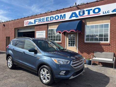 2018 Ford Escape for sale at FREEDOM AUTO LLC in Wilkesboro NC