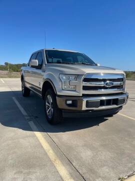 2017 Ford F-150 for sale at BARROW MOTORS in Campbell TX