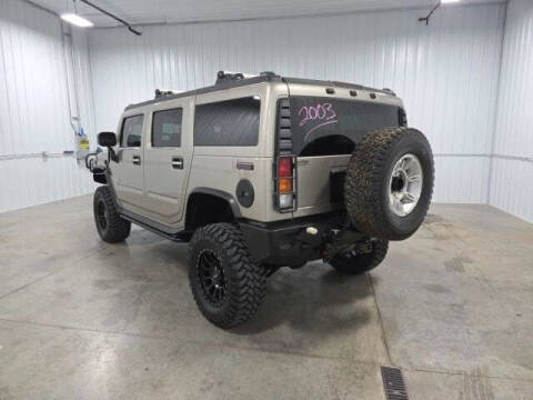 2003 HUMMER H2