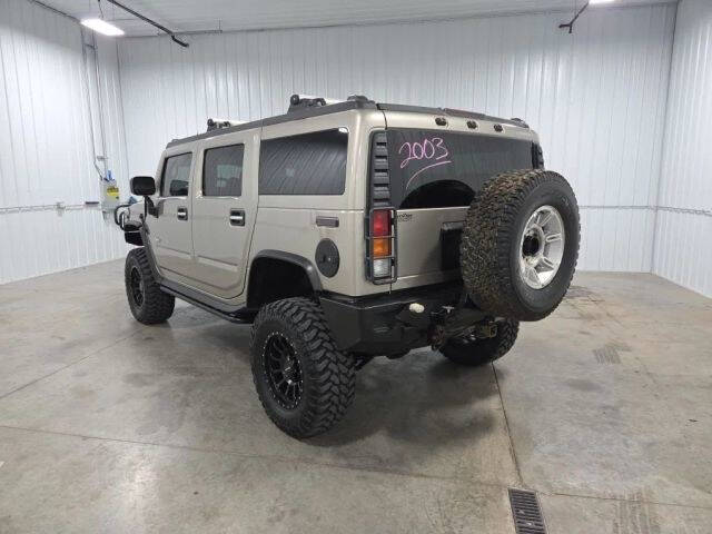 2003 HUMMER H2