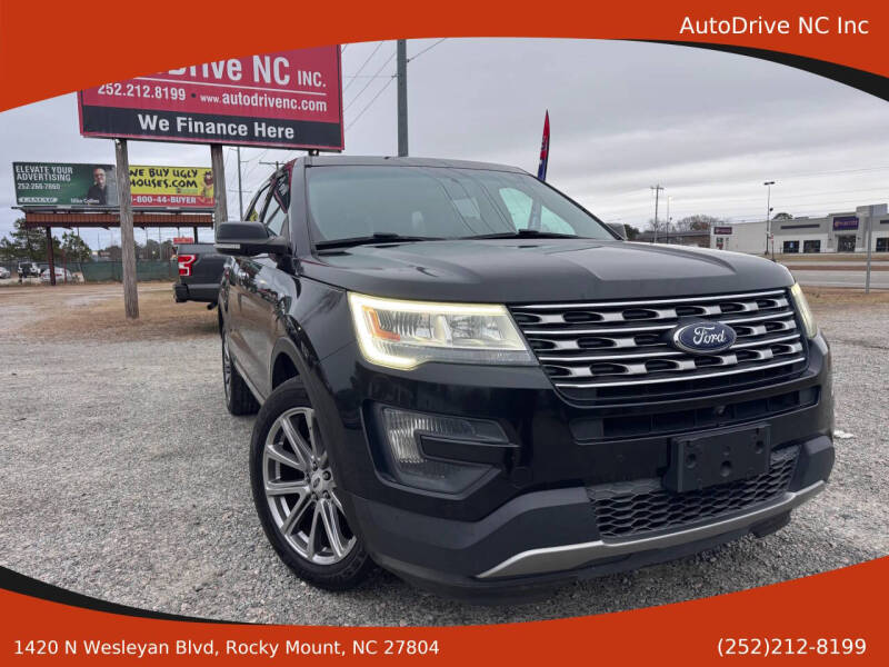 2016 Ford Explorer Limited