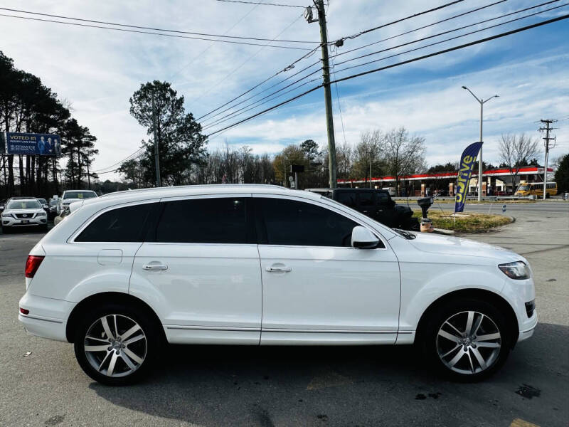 2015 Audi Q7 3.0T quattro Premium Plus