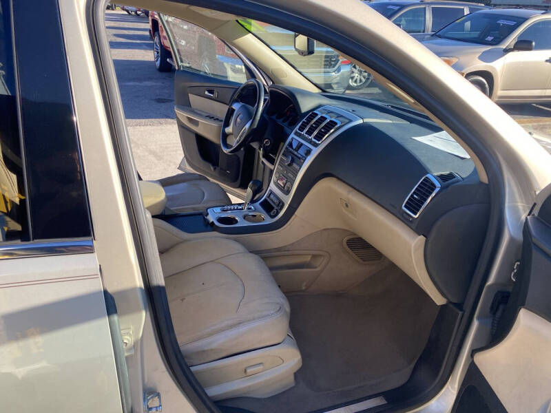 2012 GMC Acadia SLT-1