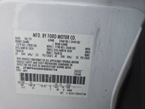 2019 Ford Edge SE