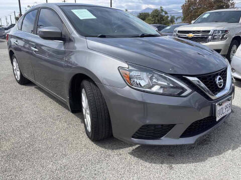 2018 Nissan Sentra SV